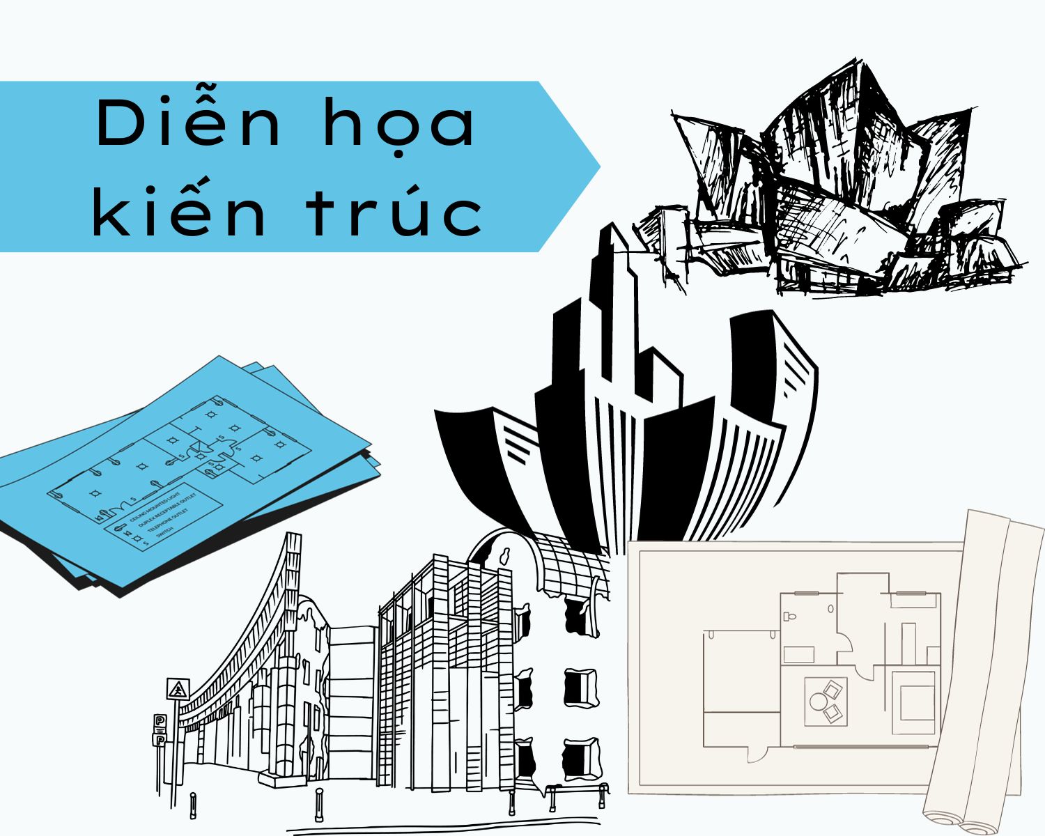 Diễn họa kiến trúc là gì