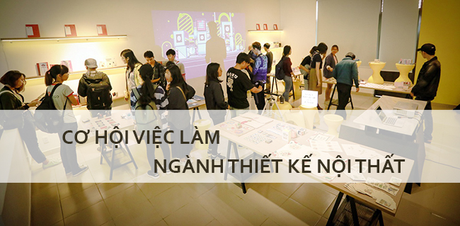 Cơ hội việc làm ngành thiết kế nội thất