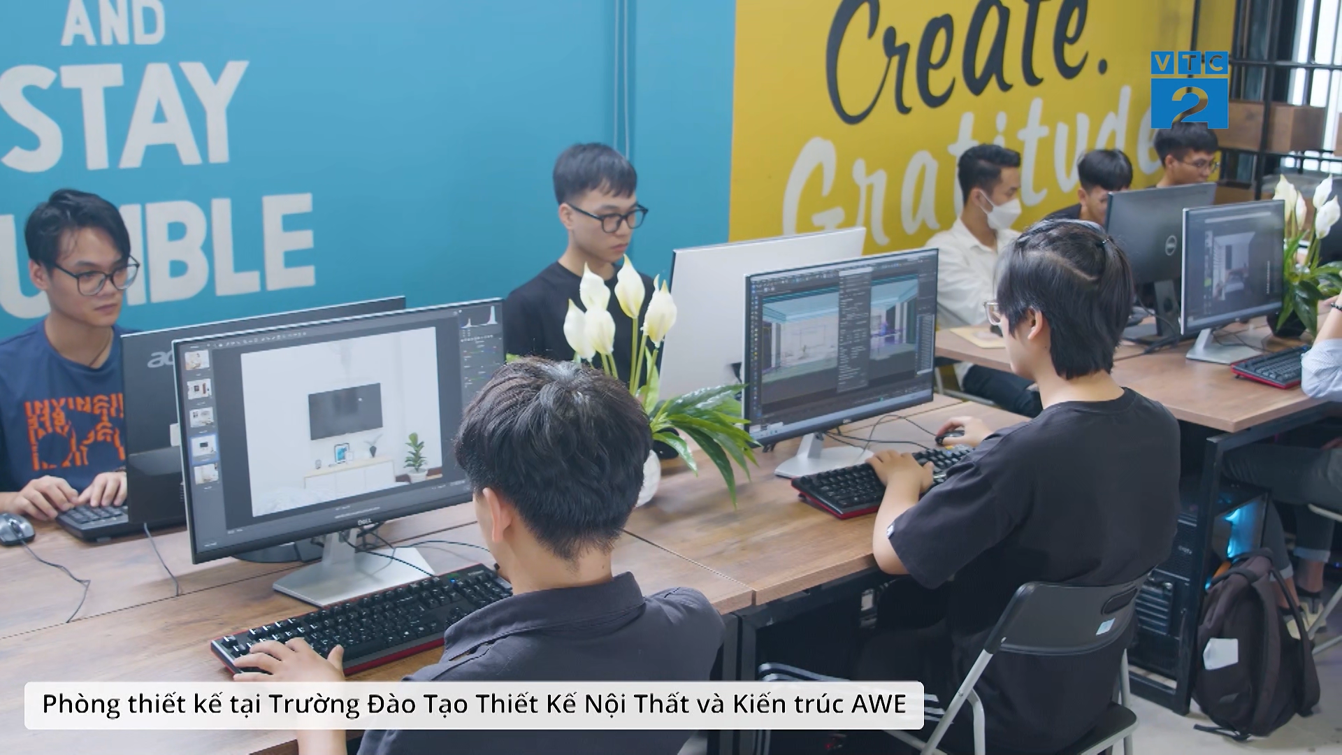 học nghề nội thất, Học thiết kế nội thất hệ vừa học vừa làm, khóa học thiết kế nội thất