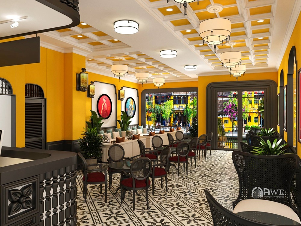 Đồ án học viên khóa học thiết kế nội thất cuối tuần