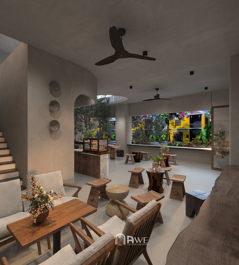 Đồ án học viên khóa học thiết kế nội thất cuối tuần