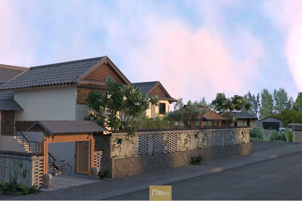 Đồ án học viên khóa thiết kế kiến trúc 10 tháng - Đồ án 1