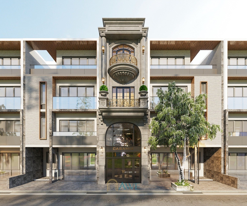 Đồ án học viên khóa thiết kế kiến trúc 10 tháng - Đồ án 2