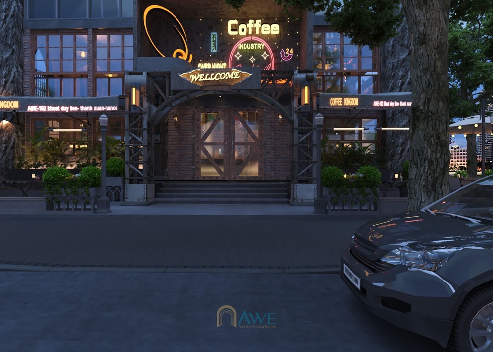 Đồ án học viên khóa thiết kế kiến trúc 10 tháng - Đồ án 3