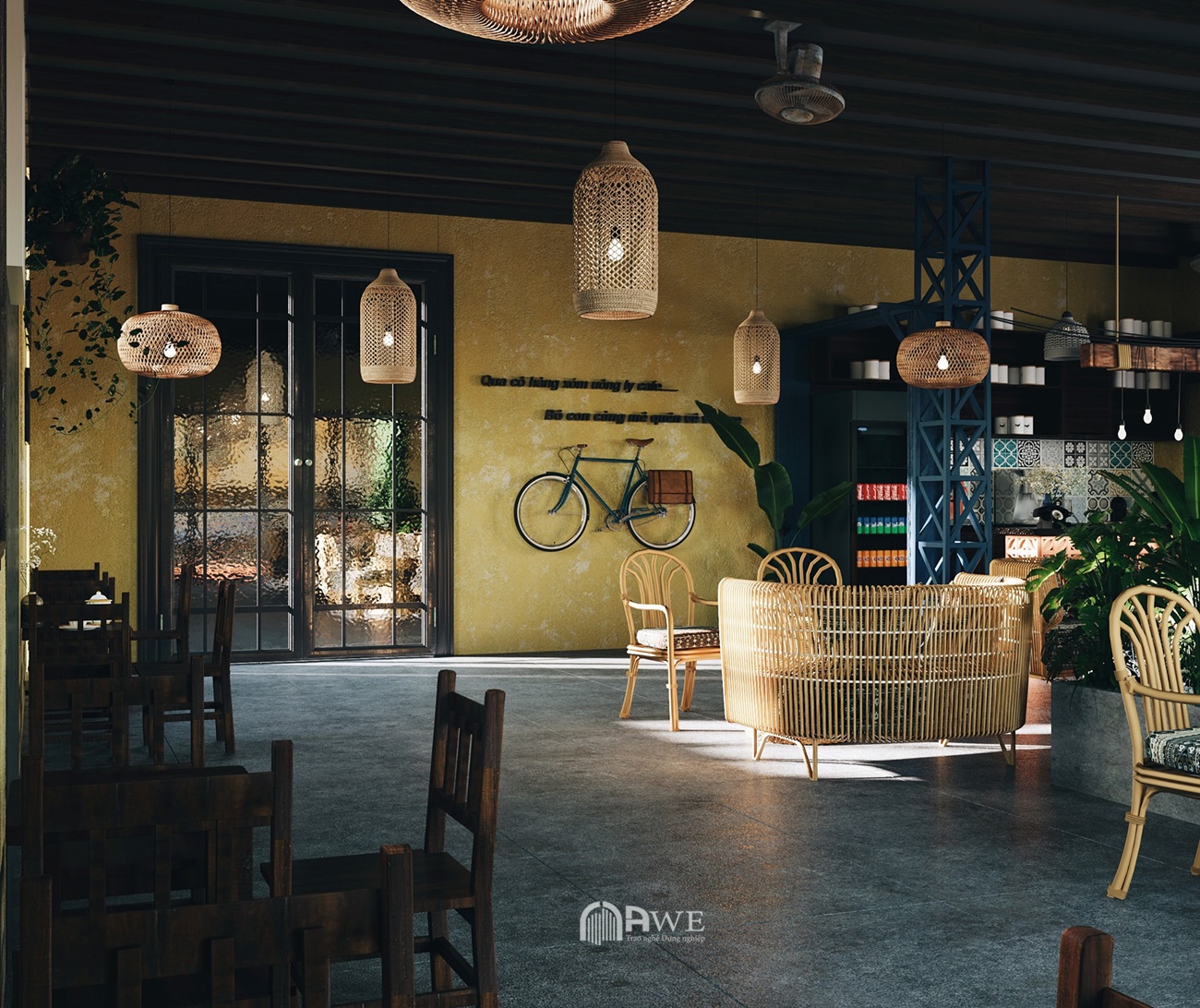 lợi ích khi học khóa học diễn họa kiến trúc tại awe