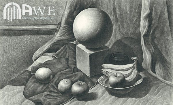 luyện thi vẽ kiến trúc