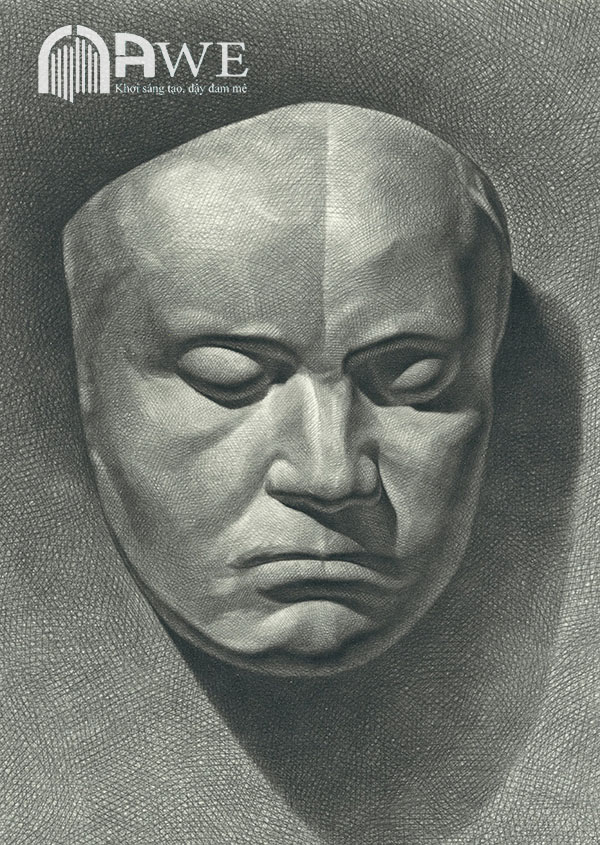 luyện vẽ thi đại học kiến trúc