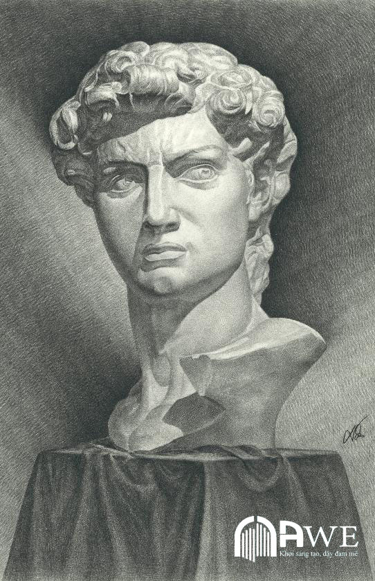 luyện thi vẽ vào đại học kiến trúc