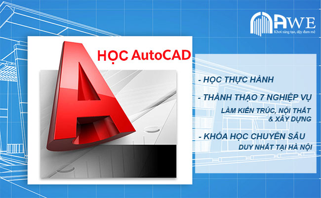 Khóa học autocad tại hà nội