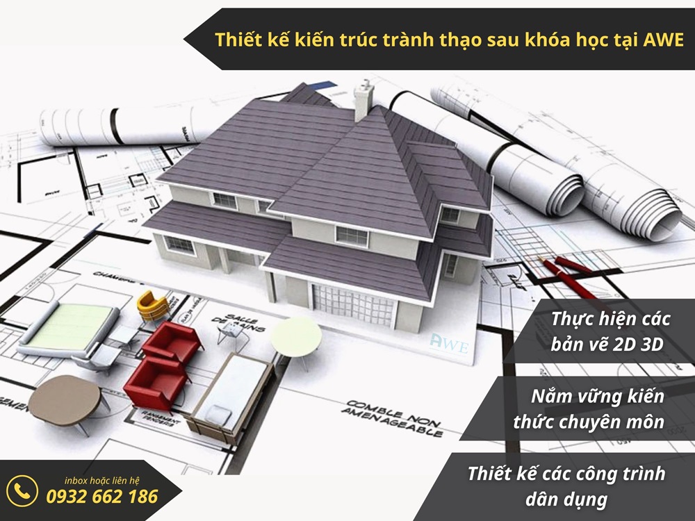 khóa học thiết kế nhà dân dụng