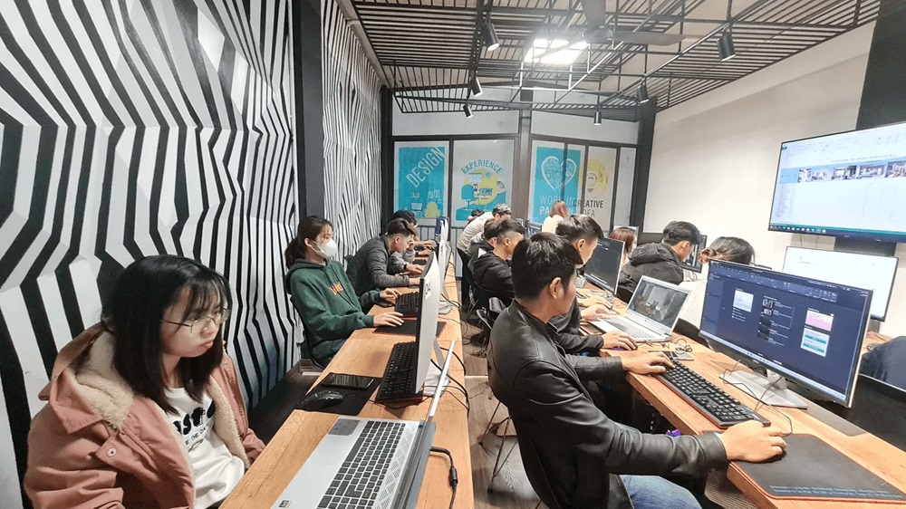 lớp học thiết kế nội thất cuối tuần 9 tháng tại awe