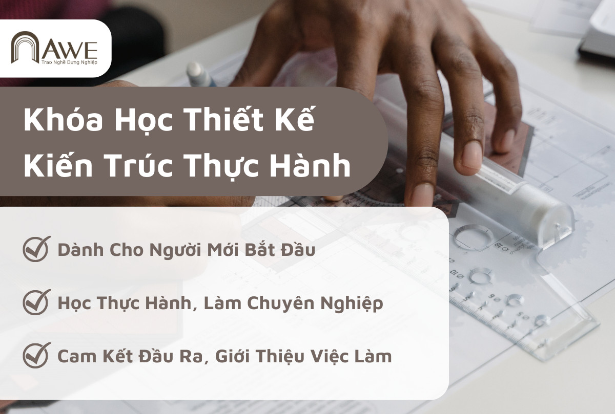 học kiến trúc online, học thiết kế kiến trúc online