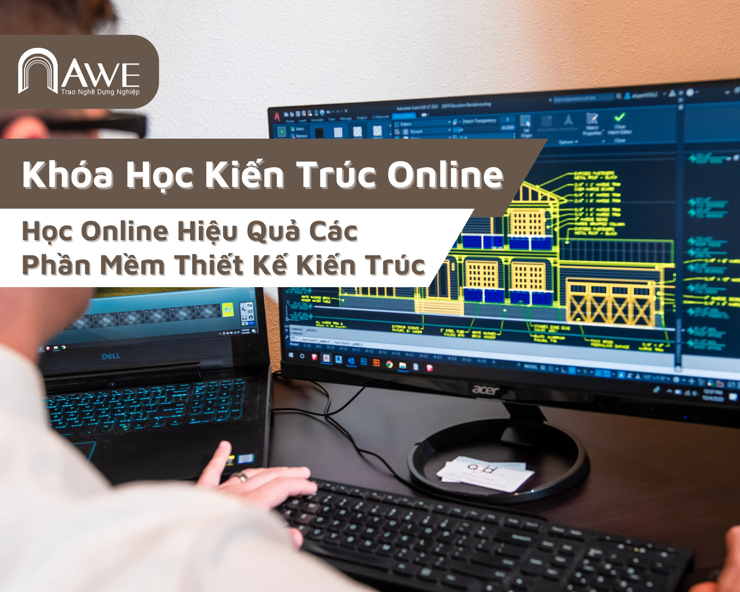 học kiến trúc online, học thiết kế kiến trúc online