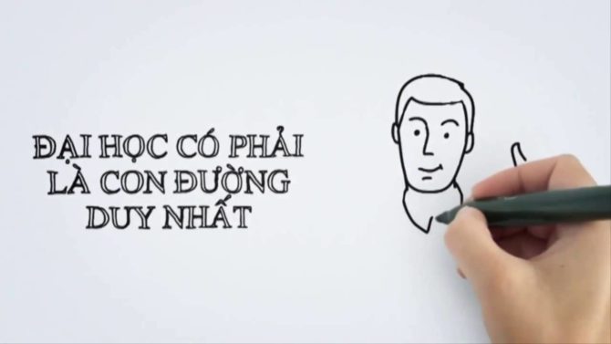 đại học không phải là con đường duy nhất