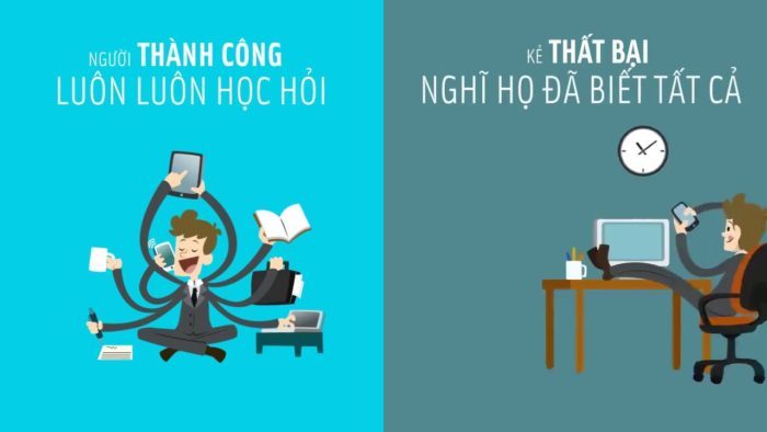 học không phải là con đường duy nhất