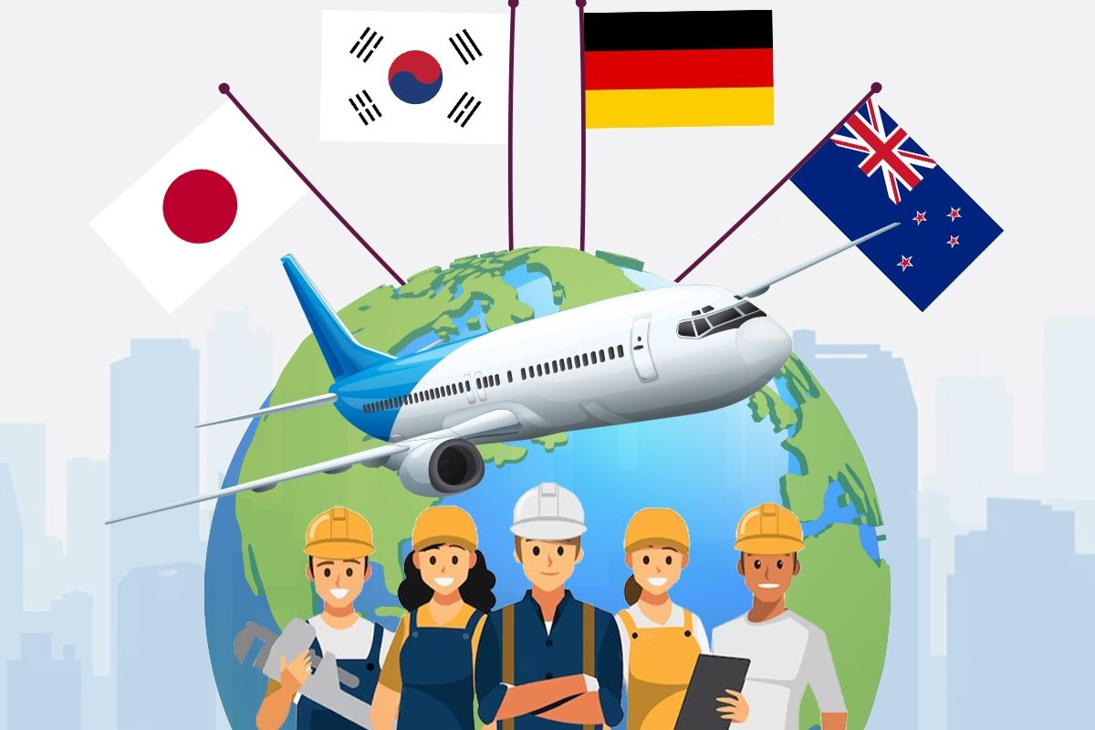 Trượt Đại học thì làm gì - Đi xuất khẩu lao động