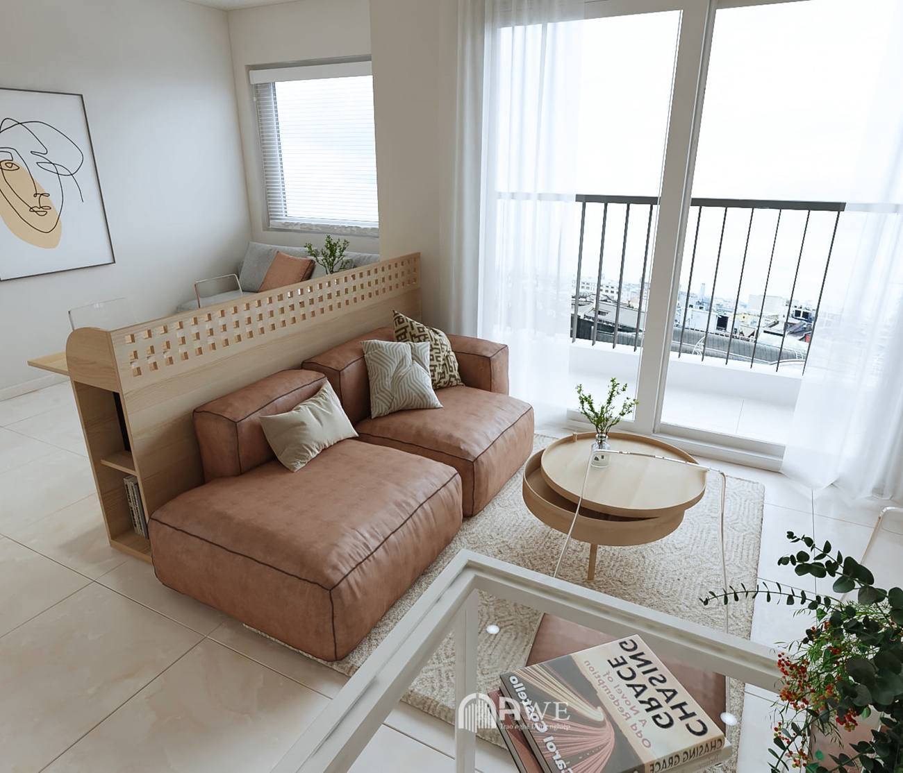 su-khac-biet-giua-dien-hoa-noi-that-va-thiet-ke-noi-that diễn họa nội thất