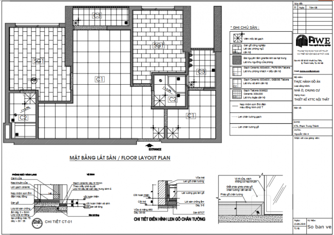cách đọc bản vẽ autocad
