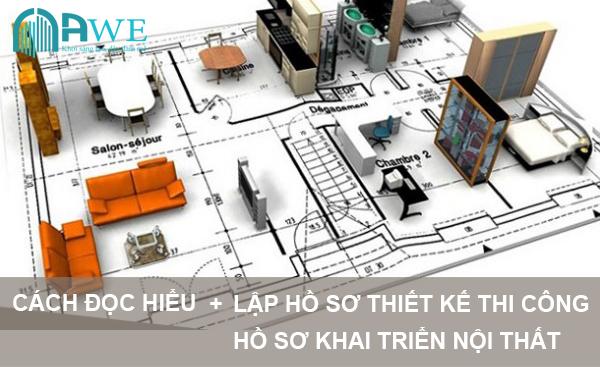 hồ sơ thiết kế nội thất