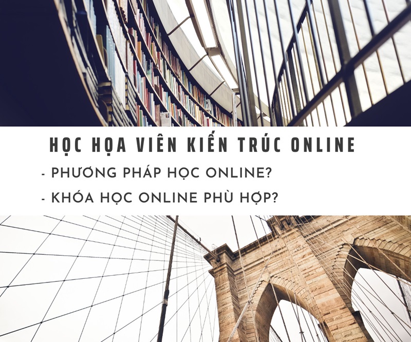 hướng dẫn tự học họa viên kiến trúc hiệu quả