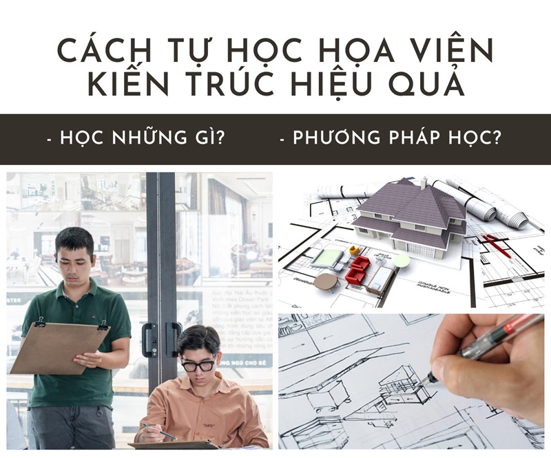 tự học họa viên kiến trúc