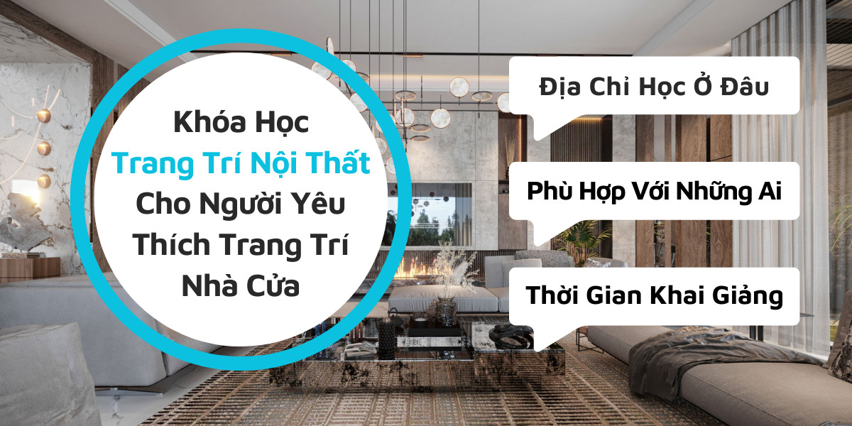 học trang trí nội thất