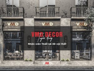 tuyển dụng thiết kế nội thất vmd