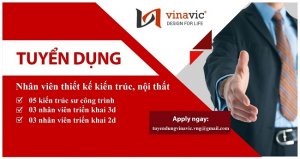 vinavic tuyển dụng nhân viên