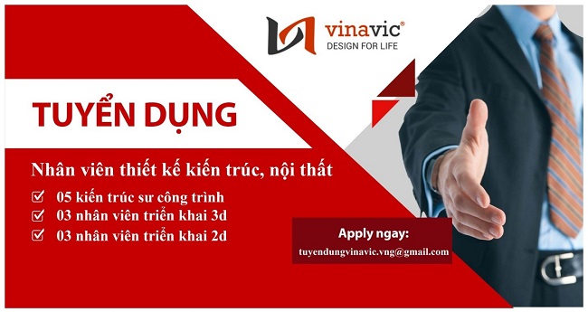 vinavic tuyển dụng nhân viên