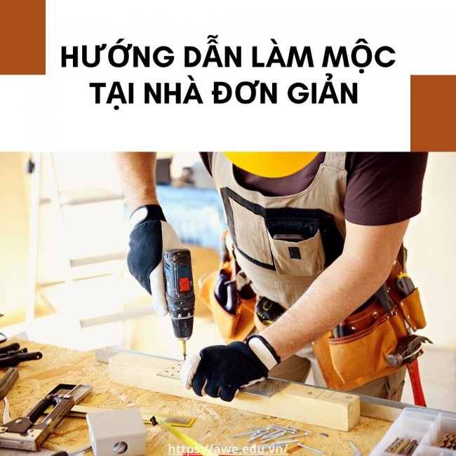 HƯỚNG DẪN LÀM MỘC TẠI NHÀ ĐƠN GIẢN CHO MỌI NGƯỜI