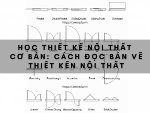 HỌC THIẾT KẾ NỘI THẤT CƠ BẢN Cách đọc bản vẽ thiết kến nội thất