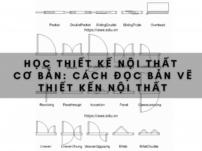 hoc-thiet-ke-noi-that-co-ban-cach-doc-ban-ve-thiet-ke-noi-that HỌC THIẾT KẾ NỘI THẤT CƠ BẢN: Cách đọc bản vẽ thiết kế nội thất