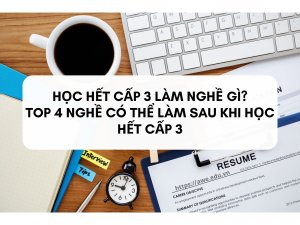 Học hết cấp 3 làm nghề gì Top 4 nghề có thể làm sau khi học hết cấp 3