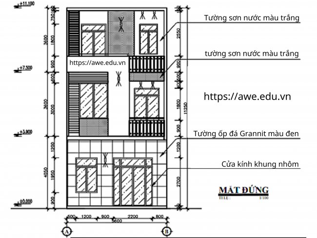 hoc-thiet-ke-noi-that-co-ban-cach-doc-ban-ve-thiet-ke-noi-that HỌC THIẾT KẾ NỘI THẤT CƠ BẢN: Cách đọc bản vẽ thiết kế nội thất