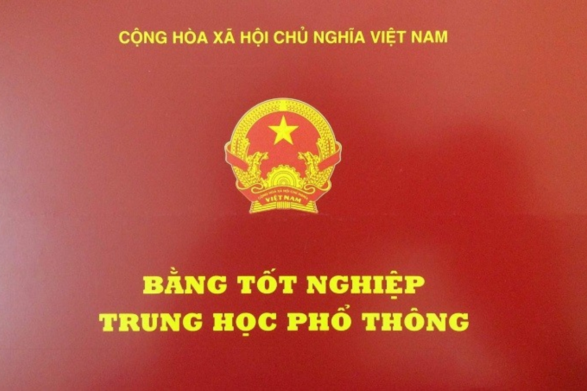 Bằng tốt nghiệp THPT