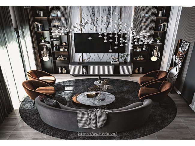 Màu đen là màu nóng hay lạnh? Tác dụng của màu đen