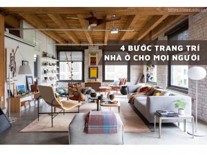 Cách trang trí nhà ở