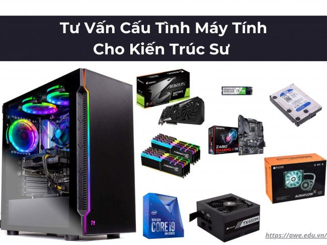 build pc cho dân kiến trúc