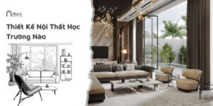 nên học thiết kế nội thất ở đâu