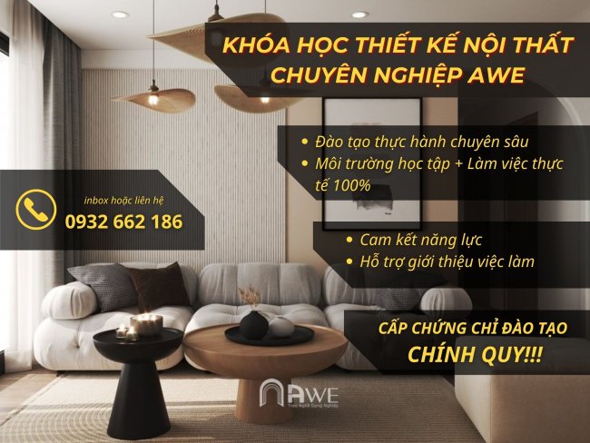 Sau 9 tháng tham gia khóa học thiết kế nội thất tôi đã có mức lương 16 triệu/tháng