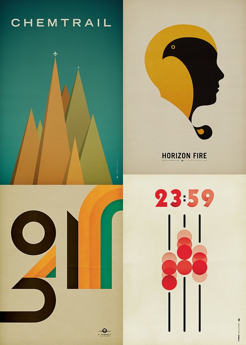 cac-phong-cach-thiet-ke-do-hoa-doc-dao Các Phong Cách Thiết Kế Đồ Họa Độc Đáo!