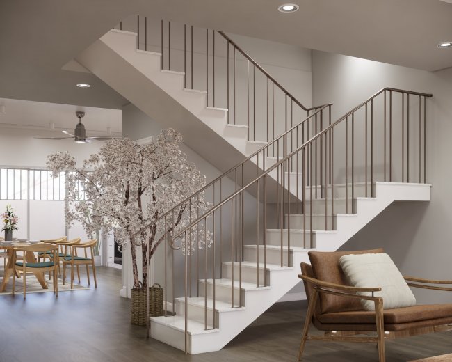 so-bac-cau-thang-dep-va-cach-tinh-so-bac-cau-thang-phong-thuy số bậc cầu thang đẹp