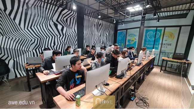 Lớp học thiết kế nội thất AWE