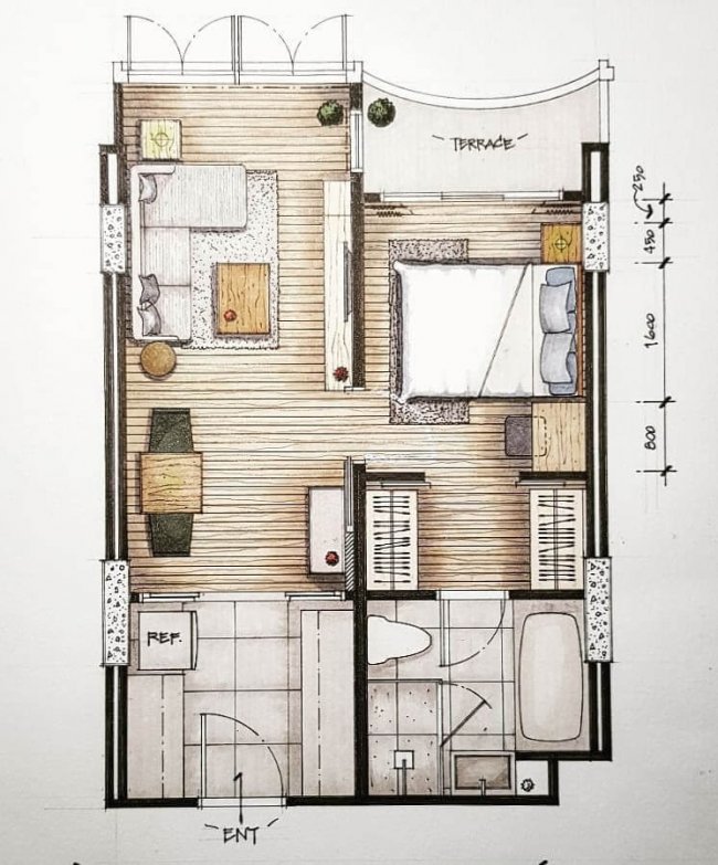 cach-doc-ban-ve-thiet-ke-noi-that-day-du-va-chuan-xac-nhat Vẽ thiết kế nội thất
