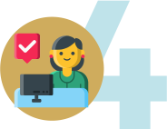 Bước 4: Nhập học Chính thức