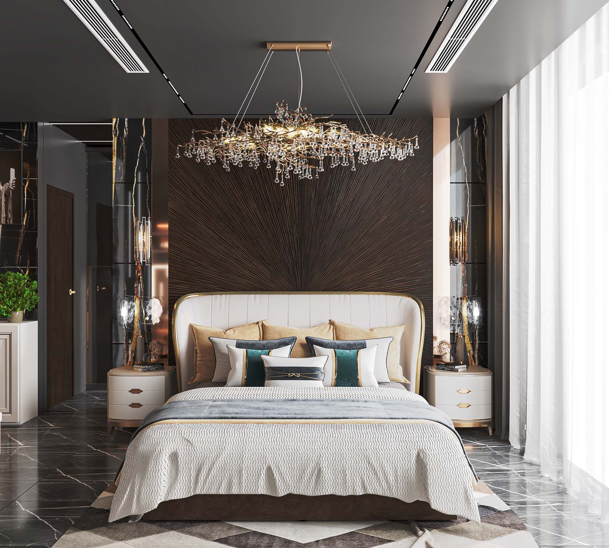 Bài tập sinh viên tốt nghiệp khóa nội thất 5 tháng