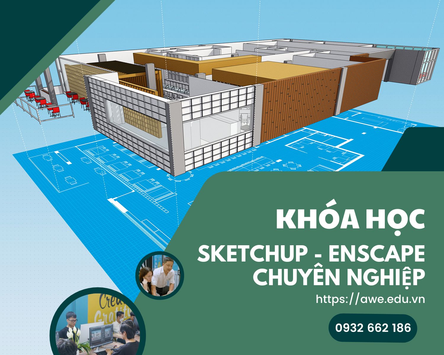 Khóa học Sketchup