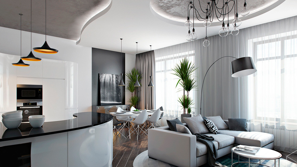 Các Phong Cách Thiết Kế Nội Thất Hiện Đại 