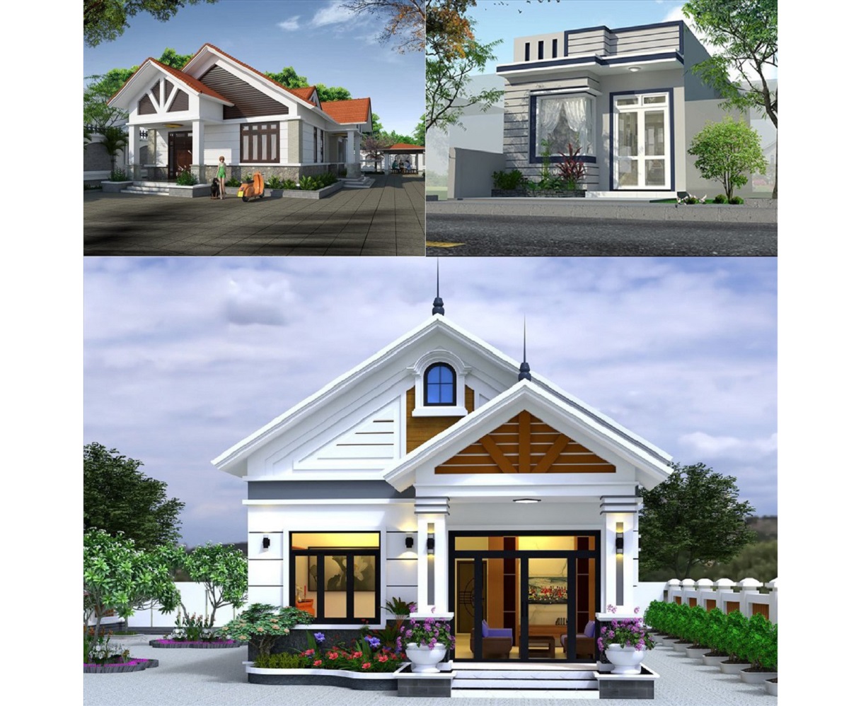 Nhà cấp 4 thiết kế đẹp