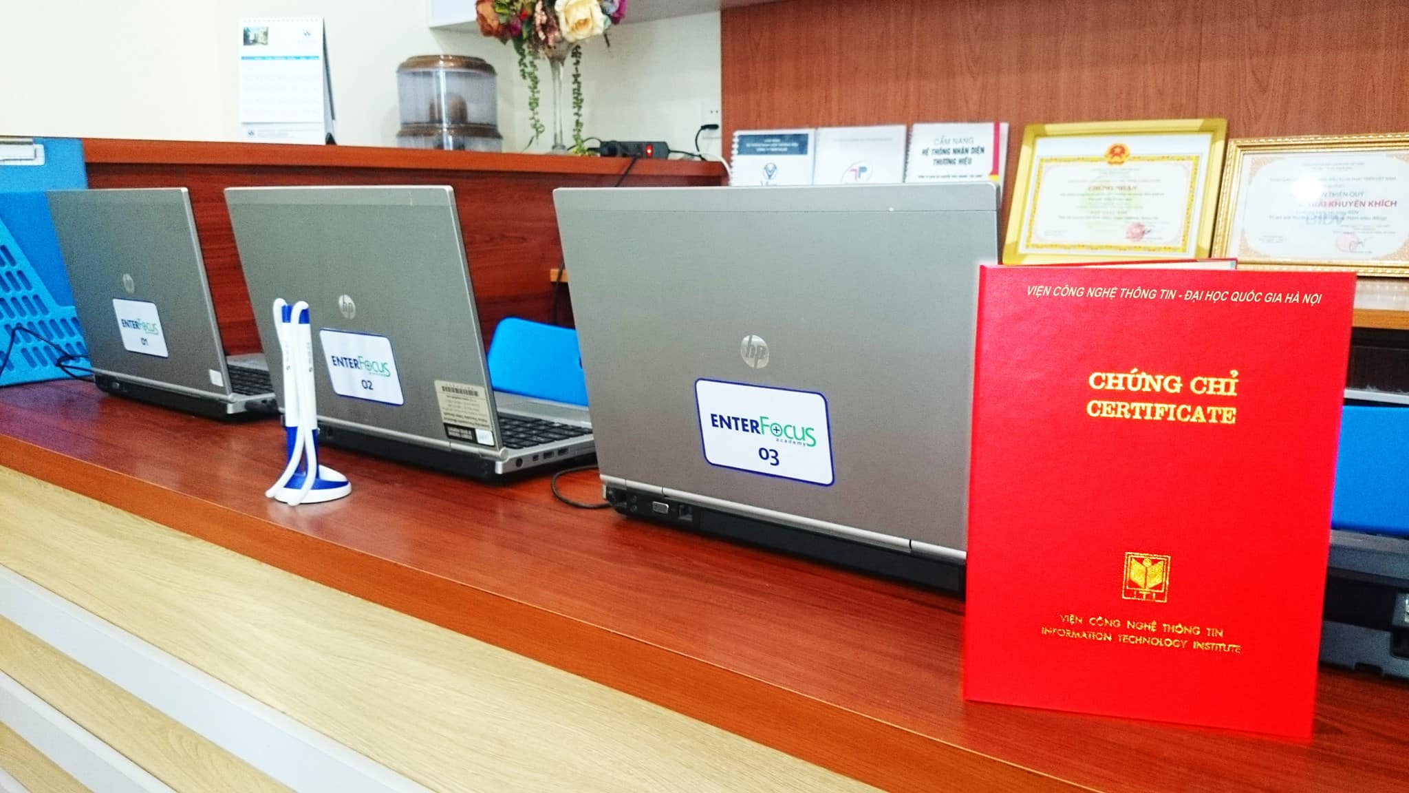 Trung tâm đào tạo thiết kế nội thất Enter Focus Academy